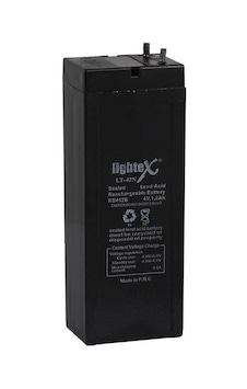 Lightex Lt-42 4V 1.2Ah Bakımsız Işıldak Aküsü Lightex Lt-42 4V 1.2Ah Bakımsız Işıldak Aküsü