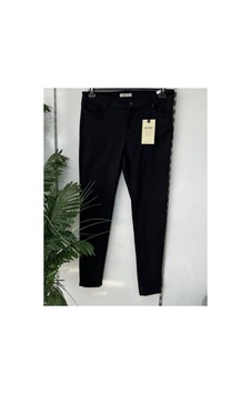 Çınar Boutique Büyük Beden Esneyen Kumaş Kot Pantalon-siyah - 38 Siyah Siyah Çınar Boutique Büyük Beden Esneyen Kumaş Kot Pantalon-siyah - 38 Siyah Siyah