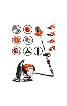 Dragro DRG-7PR 7 Parça 4x4 2 Zamanlı Sırt Tipi Benzinli Motorlu Tırpan Ot Çim Çayır Biçme Kesme Makinesi Dragro DRG-7PR 7 Parça 4x4 2 Zamanlı Sırt Tipi Benzinli Motorlu Tırpan Ot Çim Çayır Biçme Kesme Makinesi
