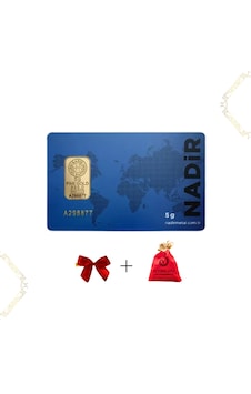 Nadir 1 Adet 5 Gr 24 Ayar Altın 995 Nadir 1 Adet 5 Gr 24 Ayar Altın 995