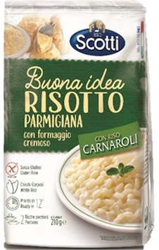 Scotti Parmesalı Risotto 210 G
