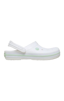 Crocs Crocband Unisex Terlik 11016 Beyaz - Yeşil Crocs Crocband Unisex Terlik 11016 Beyaz - Yeşil