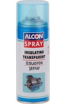 Alcon BobinKablo Izolasyon Spreyi Şeffaf 400 ML Alcon BobinKablo Izolasyon Spreyi Şeffaf 400 ML