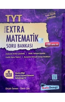 Kafadengi Tyt Matematik Extra Soru Bankası 2023 Kafadengi Tyt Matematik Extra Soru Bankası 2023