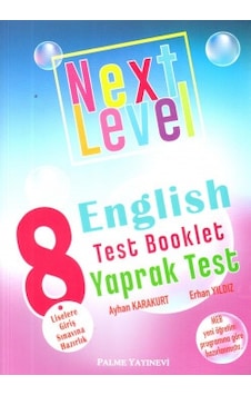Palme Yayınları 8. Sınıf Lgs English Test Booklet Yaprak Test Nex