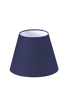 Konik Abajur Başlığı Lacivert Kumaş Çap 35 Cm A852 Lacivert Konik Abajur Başlığı Lacivert Kumaş Çap 35 Cm A852 Lacivert