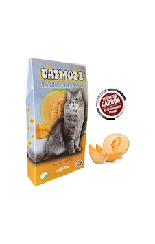 Catmozz Melon Kavunlu Aktif Karbonlu Kedi Kumu Koku Giderici 30 G Catmozz Melon Kavunlu Aktif Karbonlu Kedi Kumu Koku Giderici 30 G