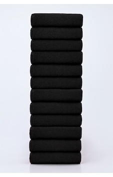 12 Adet Siyah 50 X 90 Cm Mikrofiber El Yüz Kuaför Berber Spor Havlusu Leke Ve Saç Boyası Tutmayan Siyah 12 Adet Siyah 50 X 90 Cm Mikrofiber El Yüz Kuaför Berber Spor Havlusu Leke Ve Saç Boyası Tutmayan Siyah