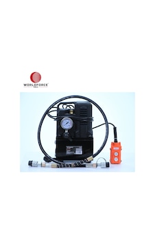 Worldforce 11232 Elektro 1000 Bar 220V 2 Litre Yağ Kapasiteli Kablolu Kumandalı Hidrolik Pompa Worldforce 11232 Elektro 1000 Bar 220V 2 Litre Yağ Kapasiteli Kablolu Kumandalı Hidrolik Pompa