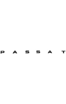 Siyah Yeni Passat Bagaj Yazısı Siyah Yeni Passat Bagaj Yazısı