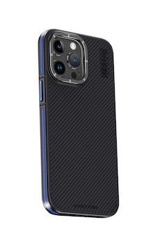 Cosmotex Joko İphone 15 Pro Max Kılıf Aramid 600d Kevlar Karbon Fiber Magsafe Kapak - Lacivert Cosmotex Joko İphone 15 Pro Max Kılıf Aramid 600d Kevlar Karbon Fiber Magsafe Kapak - Lacivert