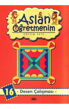Aslan Öğretmenim Eğitim Seti - Desen Çalışması - 16- Abc Yayınevi Aslan Öğretmenim Eğitim Seti - Desen Çalışması - 16- Abc Yayınevi