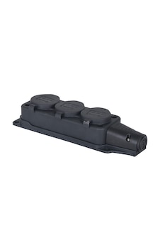 Tp Elektrik 1x16a Kauçuk Üçlü Grup Priz Tp Elektrik 1x16a Kauçuk Üçlü Grup Priz