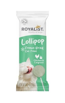 Lollipop Tavuklu Ve Kedi Çimli Kedi Ödülü 1,4gr Lollipop Tavuklu Ve Kedi Çimli Kedi Ödülü 1,4gr