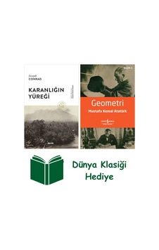 Karanlığın Yüreği Ciltli + Geometri + Dünya Klasiği Hediye Karanlığın Yüreği Ciltli + Geometri + Dünya Klasiği Hediye