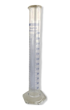 İsotherm Mezür Cam Altıgen Taban 250 Ml