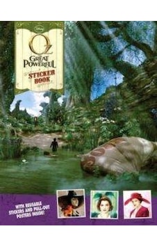 Oz The Great And Powerful: A Magical Sticker Set Oz The Great And Powerful: A Magical Sticker Set