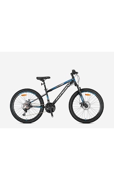 Kron Vortex 27.5 J Disk Fren Bisiklet Mat Siyah - Gri / Mavi Kron Vortex 27.5 J Disk Fren Bisiklet Mat Siyah - Gri / Mavi