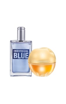 Avon Incandessence Kadın Parfüm EDP 50 ML + Individual Blue Erkek Parfüm EDT 100 ML Avon Incandessence Kadın Parfüm EDP 50 ML + Individual Blue Erkek Parfüm EDT 100 ML