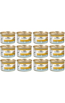 Gourmet Gold Ispanak Soslu Okyanus Balıklı Yetişkin Kedi Maması 12 x 85 G Gourmet Gold Ispanak Soslu Okyanus Balıklı Yetişkin Kedi Maması 12 x 85 G