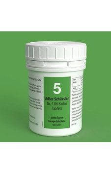 Adler Schüssler Nr.5 Biotin 400 Tablet