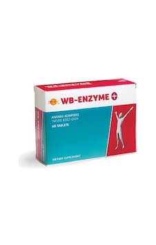 Force Nutrition Wbenzim Ananas Complex 60 Tablet Force Nutrition Wbenzim Ananas Complex 60 Tablet