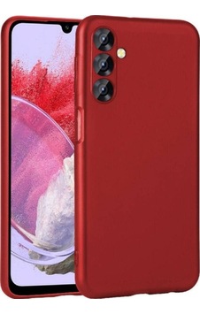Galaxy M34 5g Kılıf Zore Premier Silikon Kapak Kırmızı Galaxy M34 5g Kılıf Zore Premier Silikon Kapak Kırmızı
