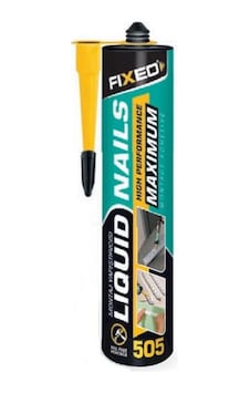 Fixed 505 Stropiyer Kartonpiyer Yapıştırıcı 505 G Beyaz