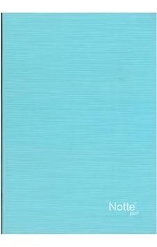 Notte Dikişli 120 Yaprak Karton Kap. Kareli A4 Defter Buz Mavi Notte Dikişli 120 Yaprak Karton Kap. Kareli A4 Defter Buz Mavi