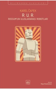 R. U. R. Rossum Un Uluslararası Robotları + Yapışkanlı Not Kağıdı R. U. R. Rossum Un Uluslararası Robotları + Yapışkanlı Not Kağıdı