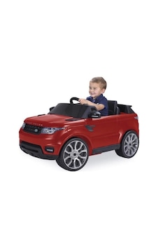 Feber Range Rover Sport 6 V Kırmızı Akülü Araba Outlet