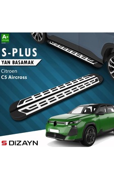 S-dizayn Citroen C5 Aircross 2 Hybrid Benzinli S-plus Gri Yan Basamak 193 Cm 2025 Üzeri A+ Kalite