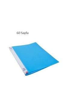 Noki Sunum Dosyası 60 Lı - Mavi Noki Sunum Dosyası 60 Lı - Mavi