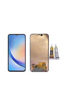 Te Samsung Uyumlu A34 5g A346f Oled Lcd Ekran Siyah + B7000 Te Samsung Uyumlu A34 5g A346f Oled Lcd Ekran Siyah + B7000