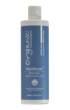 Organic Aqua Boost Nem Şampuanı 400 ML Organic Aqua Boost Nem Şampuanı 400 ML