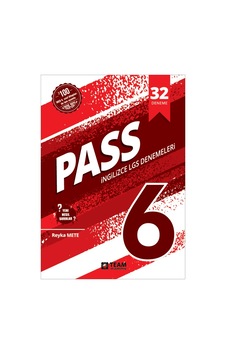 Pass 6 - 32 Adet Yeni Nesil Lgs Deneme Sınavı (508753067)