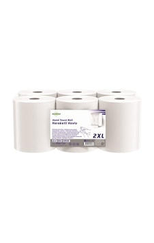 Rulopak Hareketli Havlu 2XL 200 Metre 6'Lı Paket Rulopak Hareketli Havlu 2XL 200 Metre 6'Lı Paket