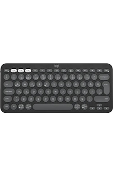 Logitech K380S Pebble Keys 2 Multi-Device Bluetooth Q Klavye (İthalatçı Garantili) Logitech K380S Pebble Keys 2 Multi-Device Bluetooth Q Klavye (İthalatçı Garantili)