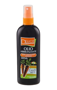Delice Solaire Olio Bronzlaştırıcı Havuç Yağı 150 ML
