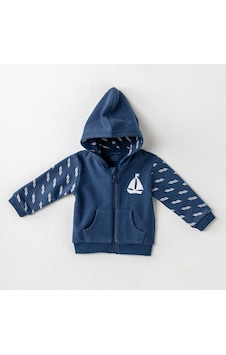 Andywawa Marine Bebek Ceketi AC23737 Lacivert Andywawa Marine Bebek Ceketi AC23737 Lacivert
