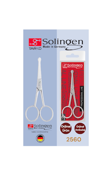 Solingen 2560 Burun Makası Tarko Solingen Ürünüdür Solingen 2560 Burun Makası Tarko Solingen Ürünüdür