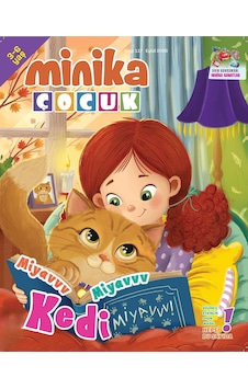 Minika Çocuk 1 Yıl 12 Sayı Abonelık