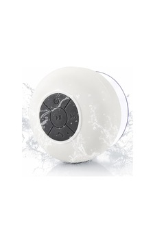 Su Geçirmez Bluetooth Hoparlör Vantuzlu Havuzda Yağmurlu Havalarda Ipx4 3w Kaliteli Ses Banyo Duş Hoparlörü S56 Beyaz Su Geçirmez Bluetooth Hoparlör Vantuzlu Havuzda Yağmurlu Havalarda Ipx4 3w Kaliteli Ses Banyo Duş Hoparlörü S56 Beyaz