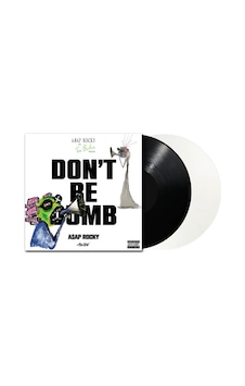 Asap Rocky - Don't Be Dumb Black & White Vinyl - Plak Asap Rocky - Don't Be Dumb Black & White Vinyl - Plak