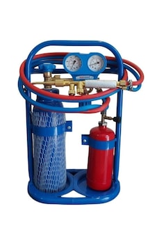 Oksijen Kaynak Seti 2 Litre Emniyet Valfli Lüx Model
