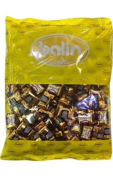 Balin Lord Bitter Çikolata Kaplı Dulce De Leche Aromalı Fondan 1 KG Balin Lord Bitter Çikolata Kaplı Dulce De Leche Aromalı Fondan 1 KG