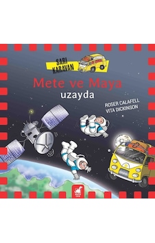 Mete ve Maya-Sarı Karavan - Roser Calafell - Dinozor Çocuk Mete ve Maya-Sarı Karavan - Roser Calafell - Dinozor Çocuk