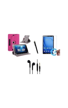 Vorcom Sx Pro Uyumlu Set Universal Tablet Kılıfı Nano Ekran Koruyucu+kalem Kulaklık Kapaklı Kılıf Vorcom Sx Pro Uyumlu Set Universal Tablet Kılıfı Nano Ekran Koruyucu+kalem Kulaklık Kapaklı Kılıf