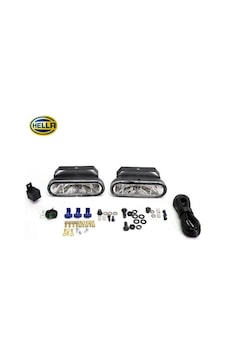 Hella 12v Sis Lambası Ff 75 Oval Delici-sürücü 155.5 X 63.7 Mm Set Hella 12v Sis Lambası Ff 75 Oval Delici-sürücü 155.5 X 63.7 Mm Set