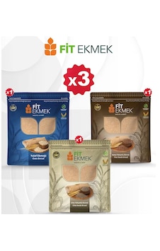 Fit Yulaflı , Keten Ve Chia Lavaş Ekmeği 300gr Fit Yulaflı , Keten Ve Chia Lavaş Ekmeği 300gr